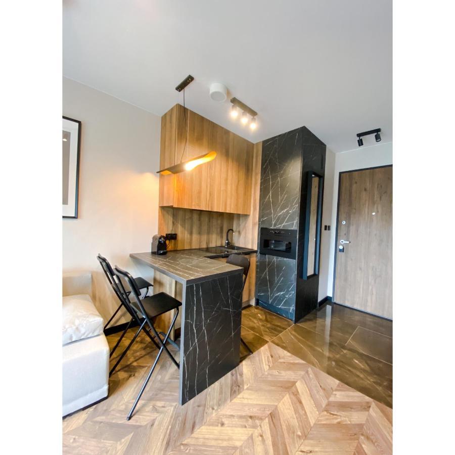 Marron Apartment Serce Gdanska Nadmotlawie المظهر الخارجي الصورة