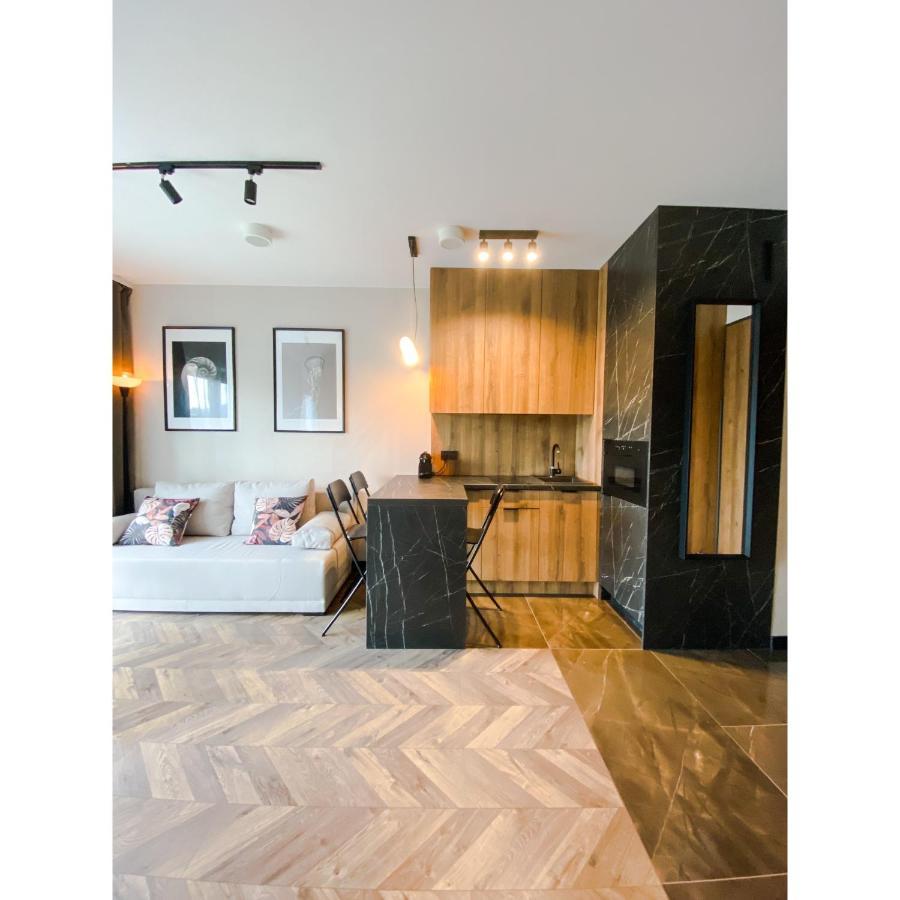 Marron Apartment Serce Gdanska Nadmotlawie المظهر الخارجي الصورة